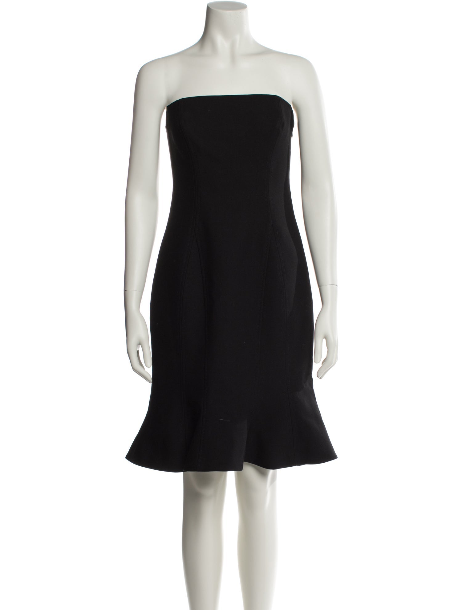 Cinq à Sept Strapless Mini Dress