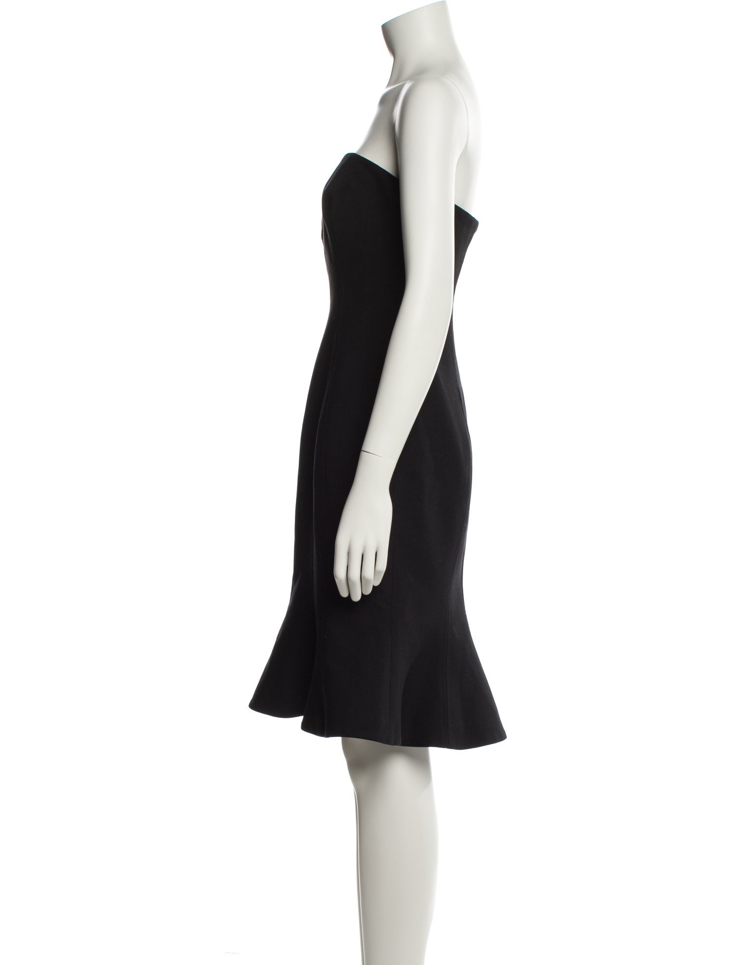 Cinq à Sept Strapless Mini Dress