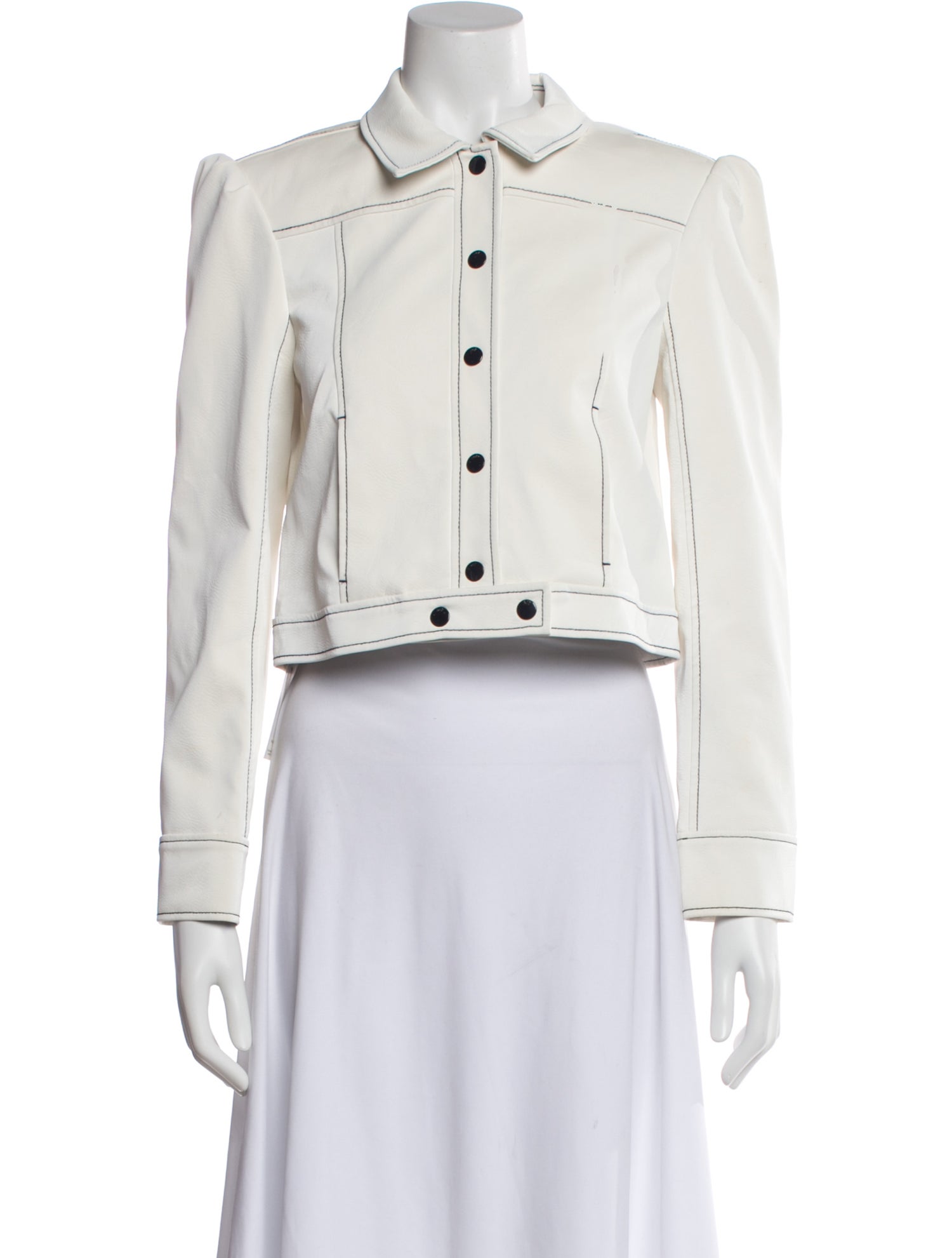 Cinq à Sept Biker Jacket