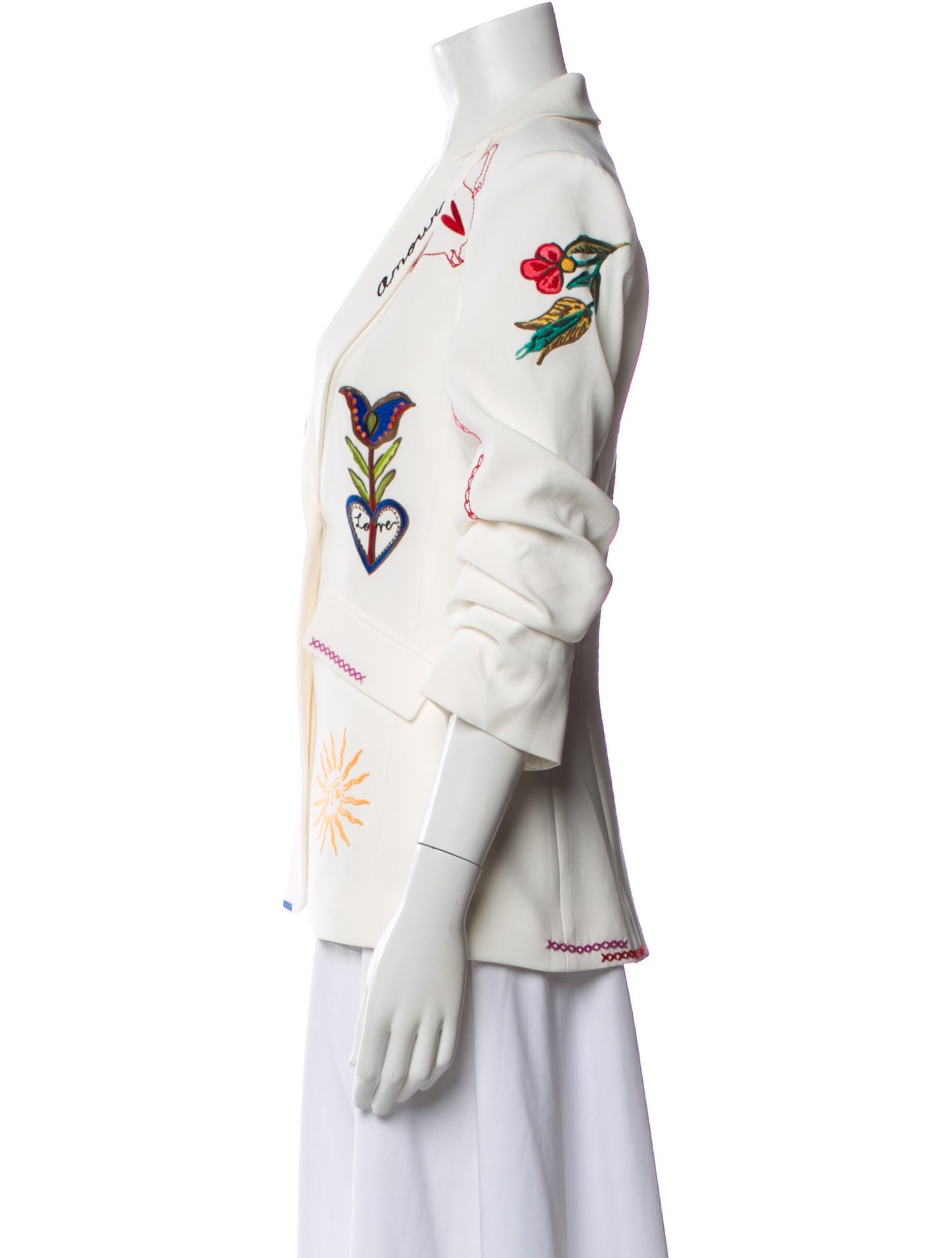 Cinq à Sept Printed Blazer