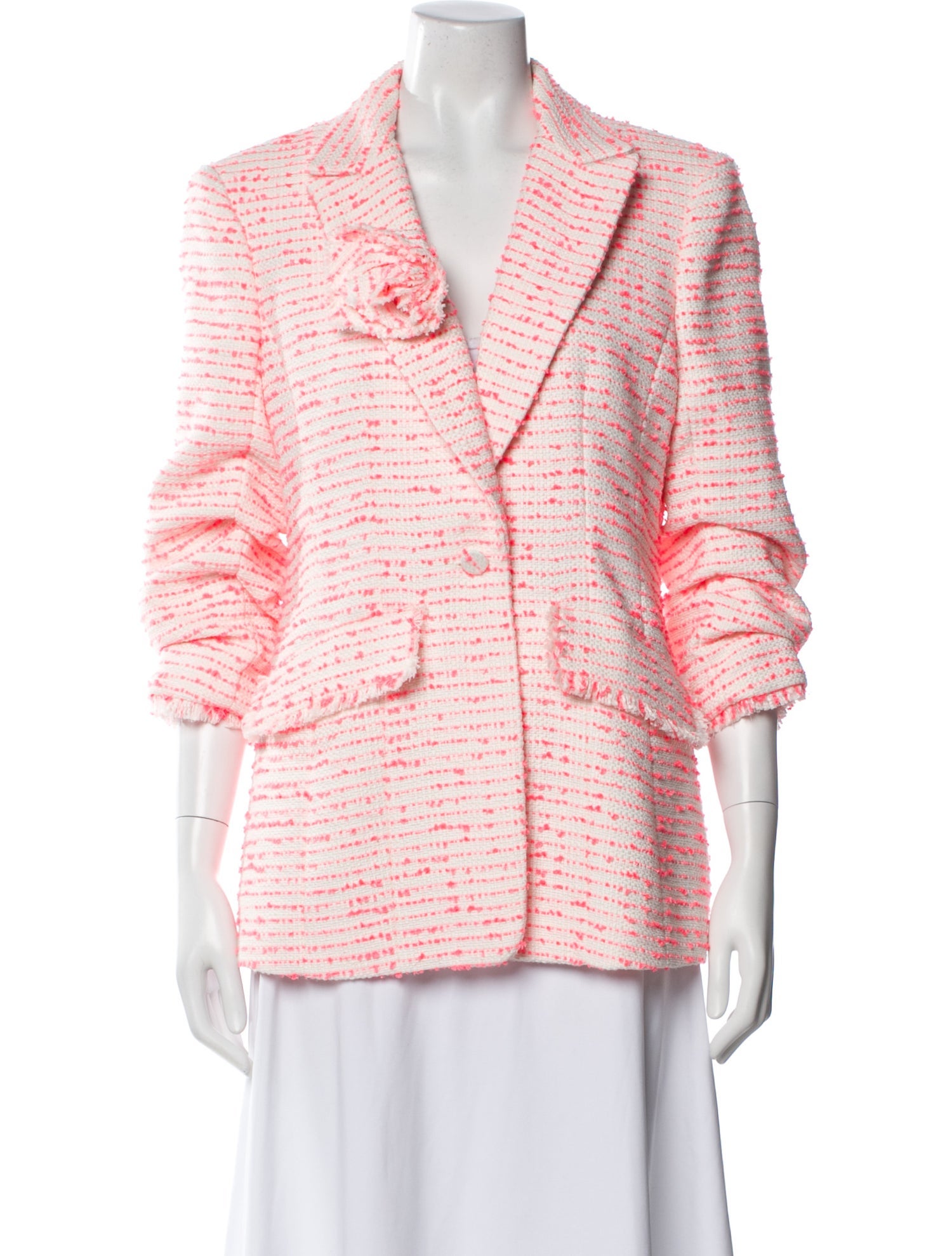 Cinq à Sept Striped Blazer