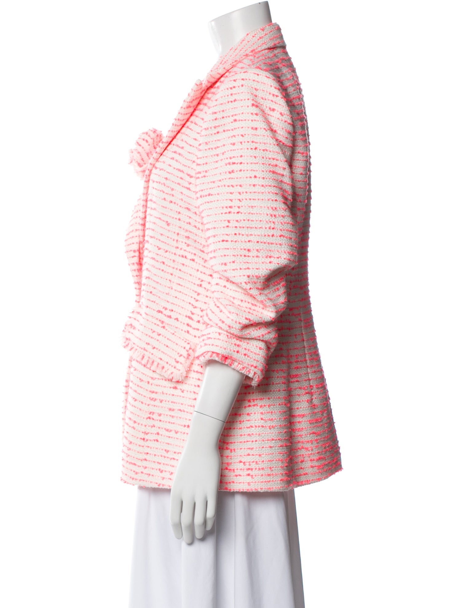 Cinq à Sept Striped Blazer