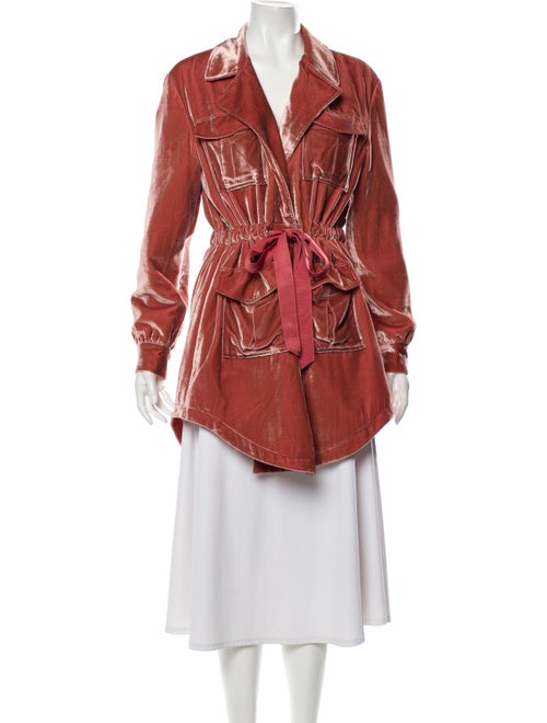 Cinq à Sept Trench Coat w/ Tags Pink