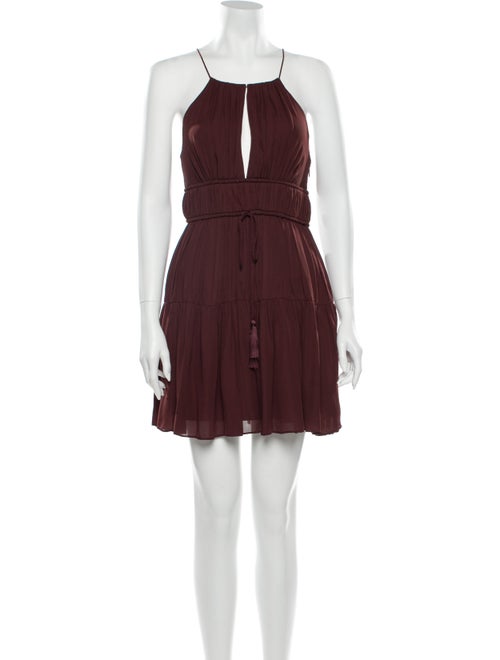 Cinq à Sept Silk Mini Dress