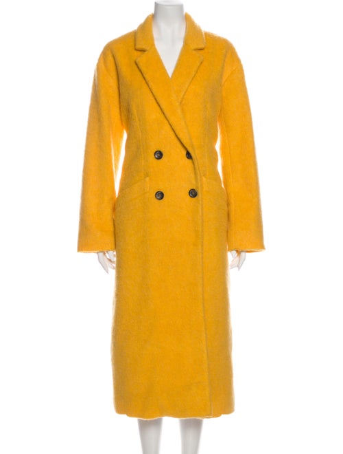 Cinq à Sept Peacoat Yellow