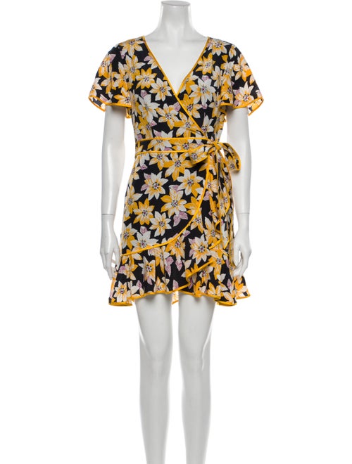 Cinq à Sept Silk Mini Dress