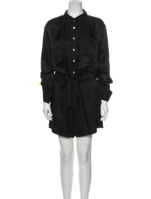 Cinq à Sept Romper Black