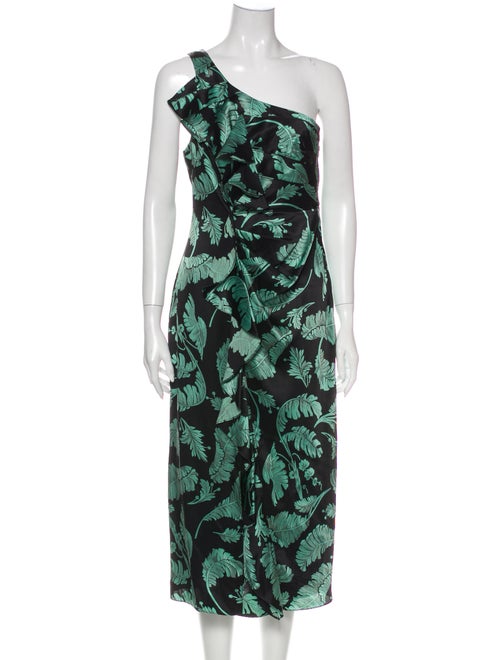 Cinq à Sept Silk Long Dress w/ Tags Black