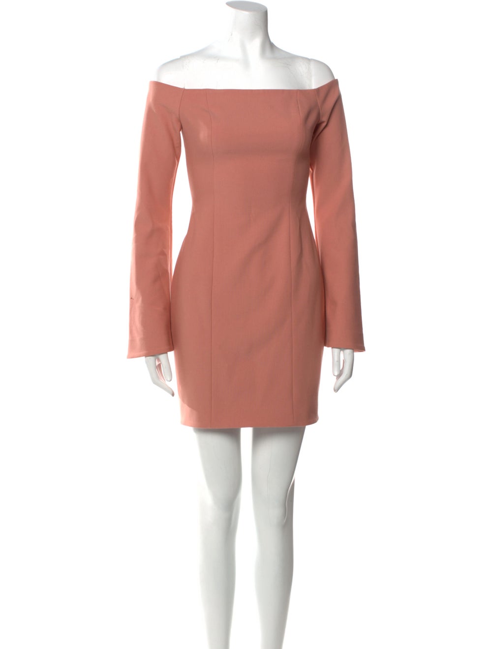 Cinq à Sept Off-The-Shoulder Mini Dress - image 1