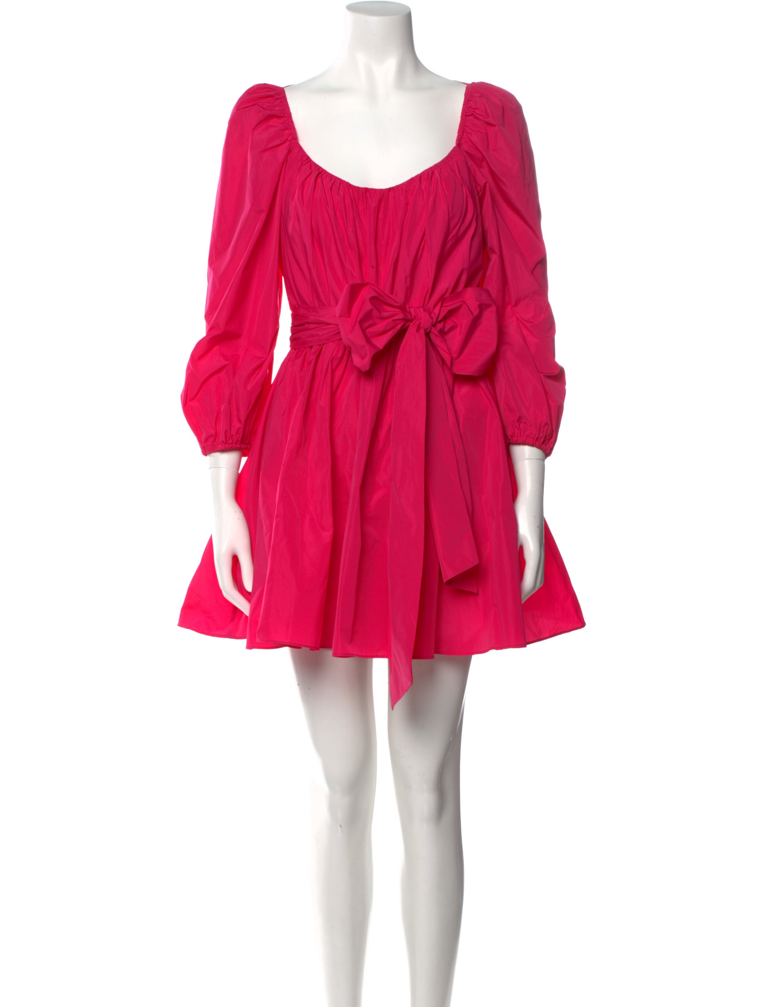 Cinq à Sept Scoop Neck Mini Dress