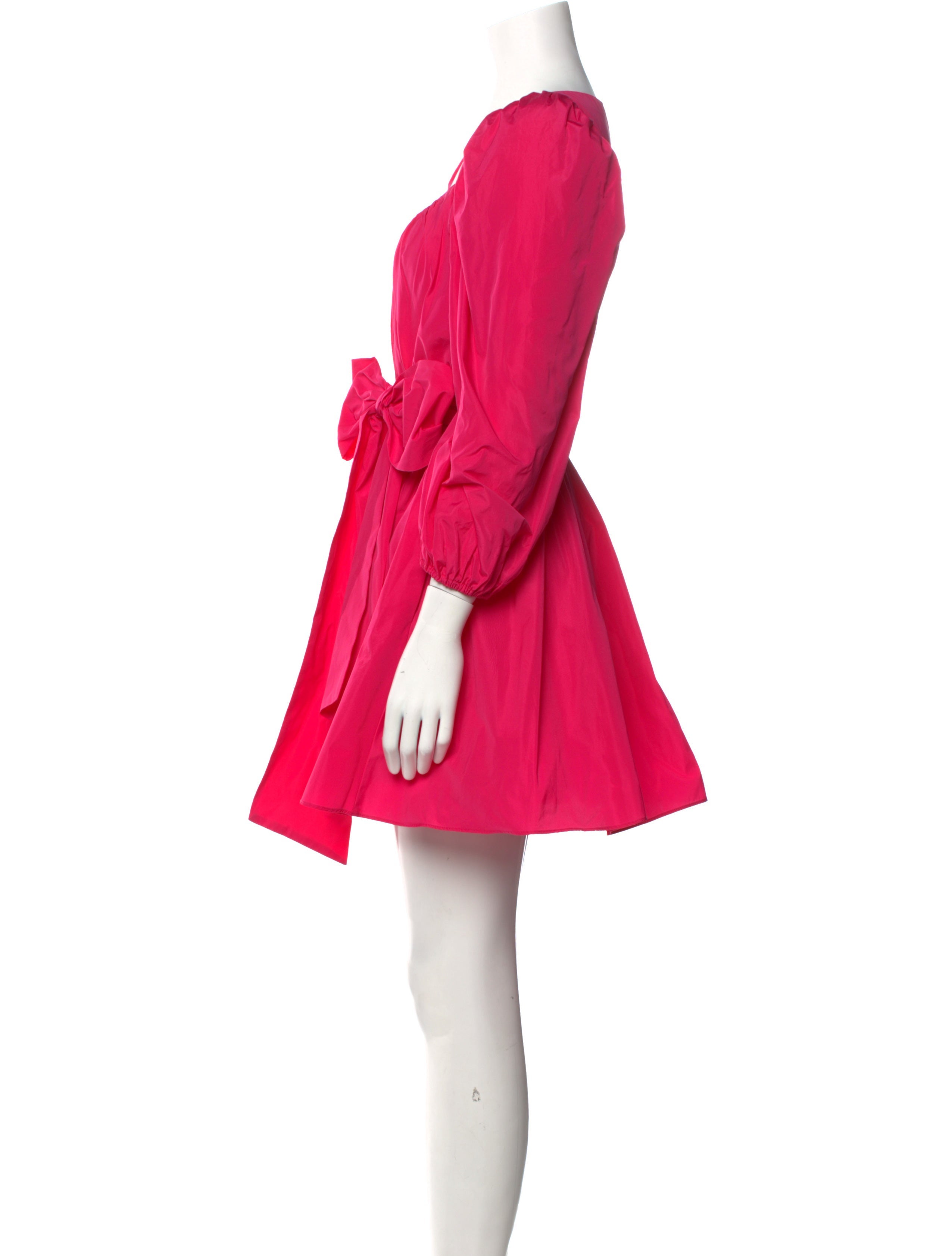 Cinq à Sept Scoop Neck Mini Dress