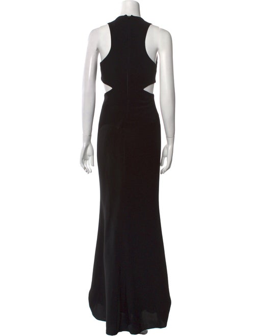 Cinq à Sept V-Neck Long Dress