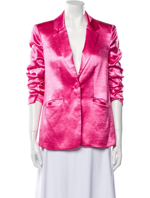 Cinq à Sept Printed Blazer