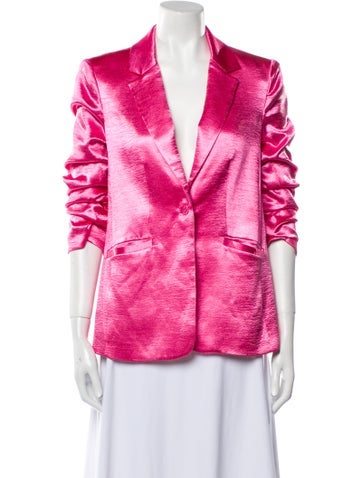 Cinq à Sept Jackets Printed Blazer US 2 | XS