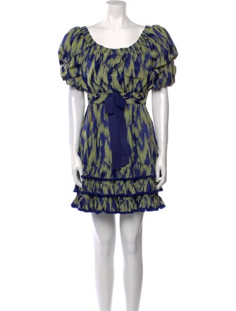 Cinq à Sept Printed Mini Dress