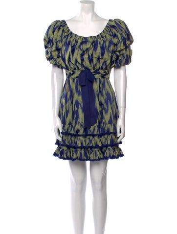 Cinq à Sept Dresses Printed Mini Dress US 6 | M