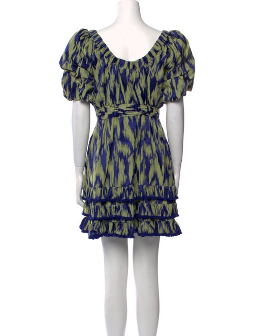 Cinq à Sept Printed Mini Dress