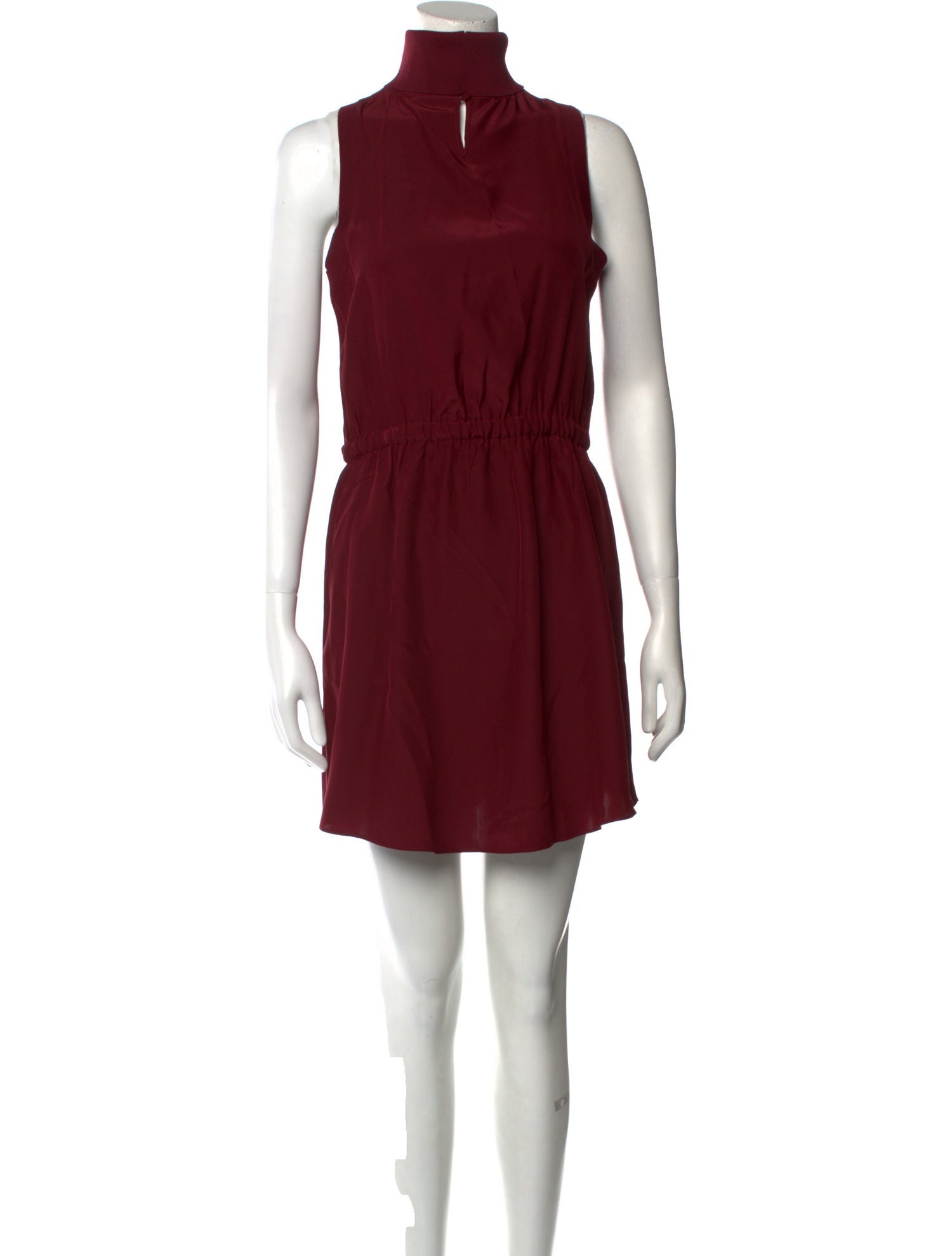 Cinq à Sept Silk Mini Dress