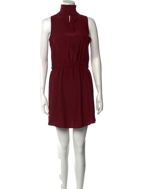 Cinq à Sept Silk Mini Dress