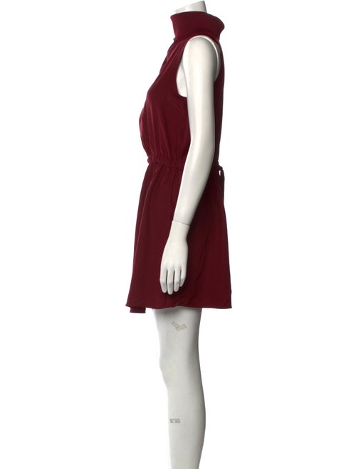 Cinq à Sept Silk Mini Dress