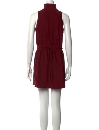 Cinq à Sept Silk Mini Dress