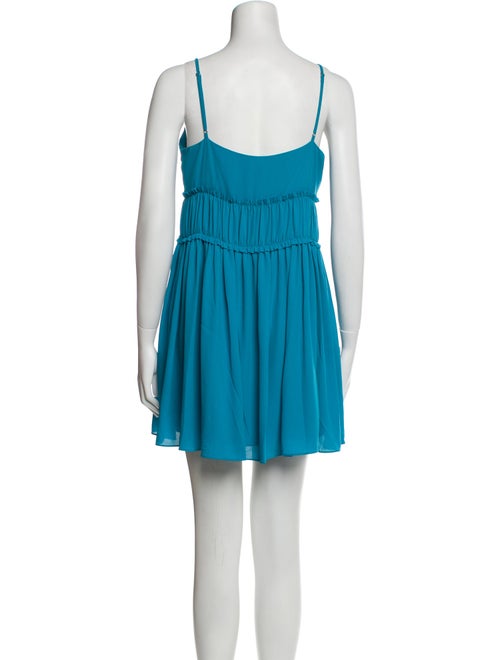 Cinq à Sept V-Neck Mini Dress