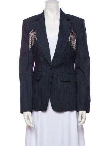 Cinq à Sept Jackets Striped Blazer US 2 | XS