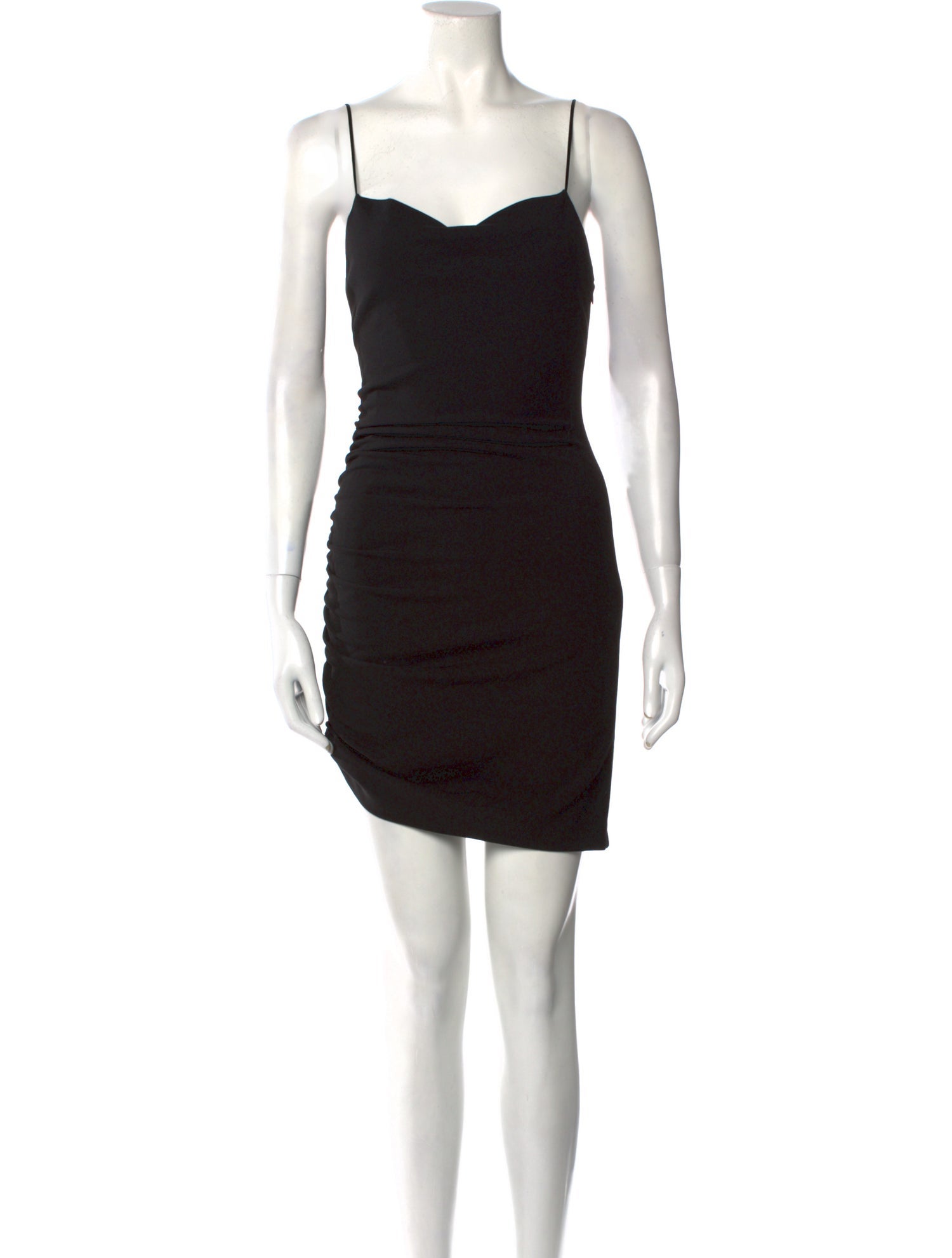 Cinq à Sept Square Neckline Mini Dress