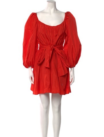 Cinq à Sept Dresses Scoop Neck Mini Dress XL