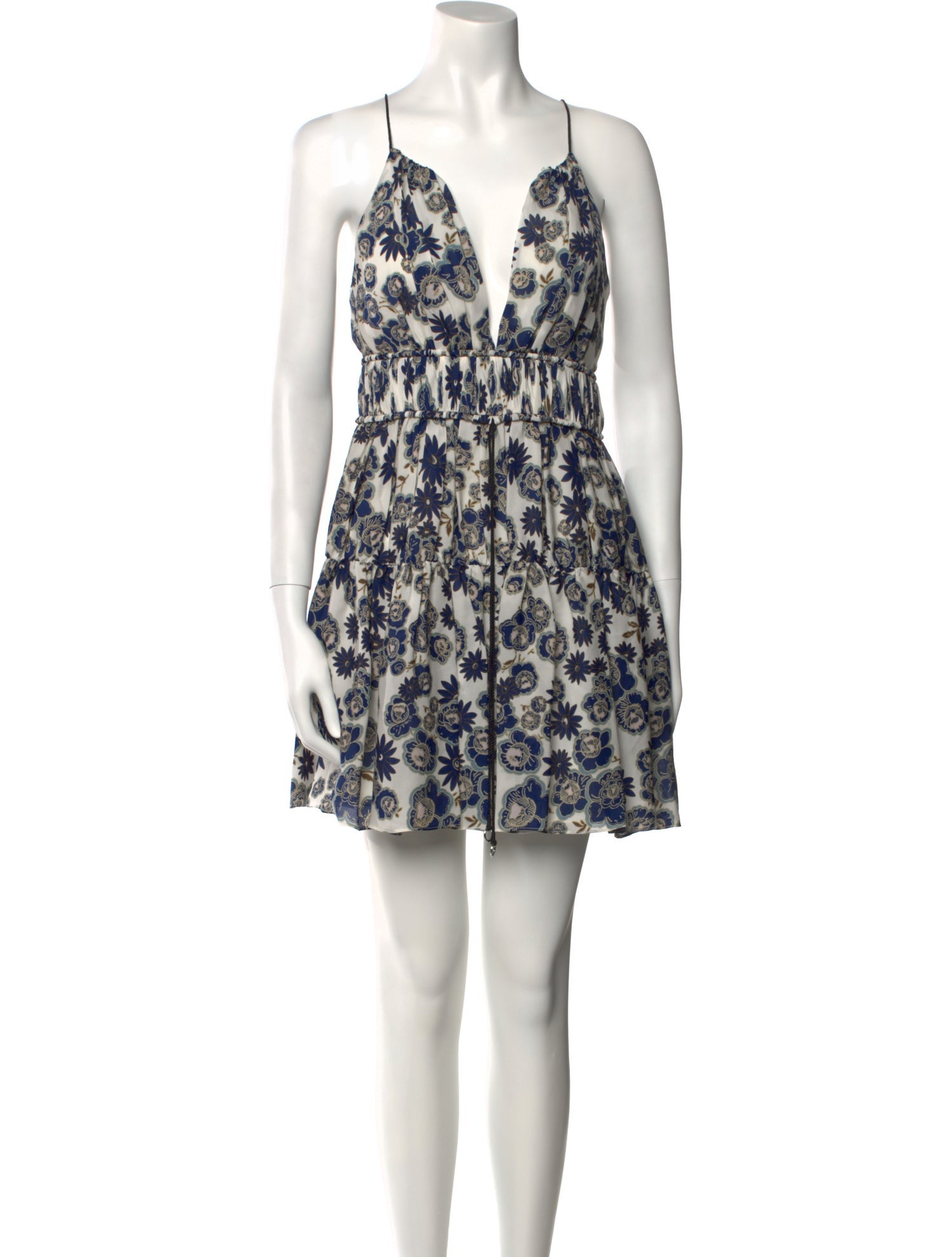 Cinq à Sept Silk Mini Dress