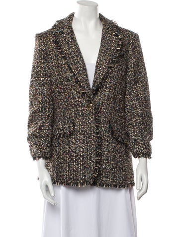 Cinq à Sept Jackets Tweed Pattern Blazer US 0 | XS