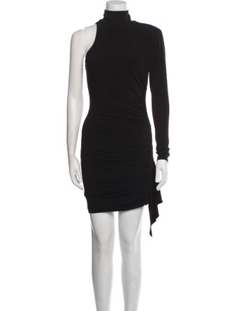 Cinq à Sept Turtleneck Long Dress