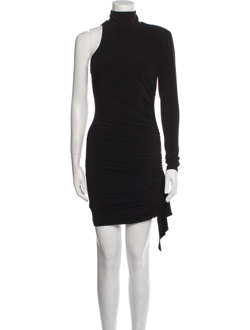 Cinq à Sept Turtleneck Long Dress