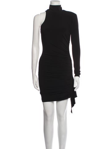 Cinq à Sept Dresses Turtleneck Long Dress XS