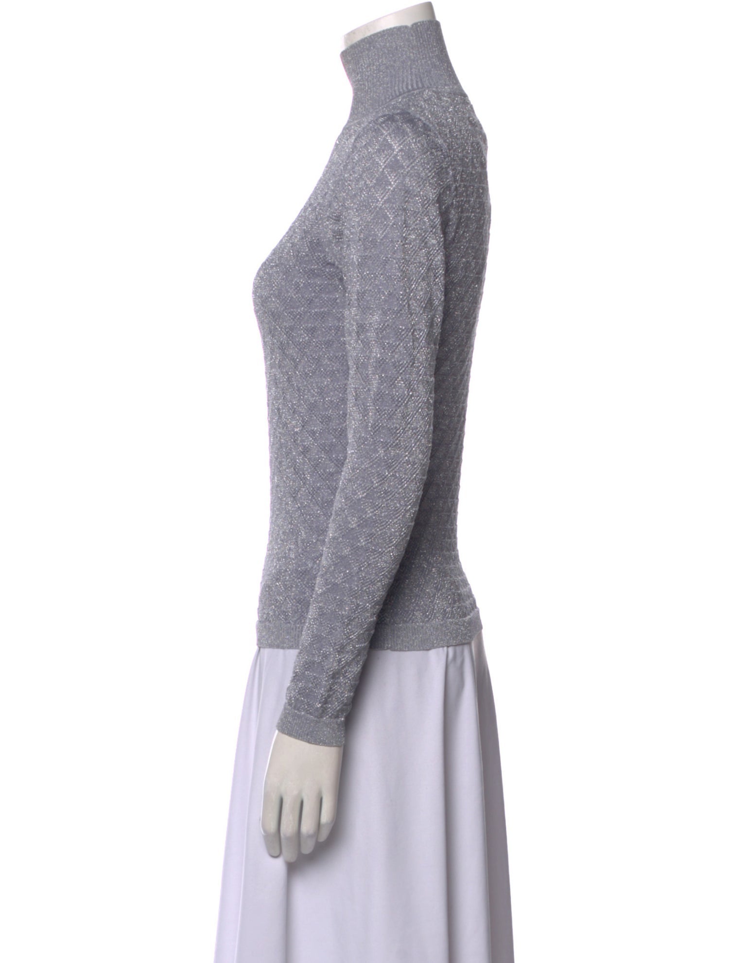 Cinq à Sept Turtleneck Sweater