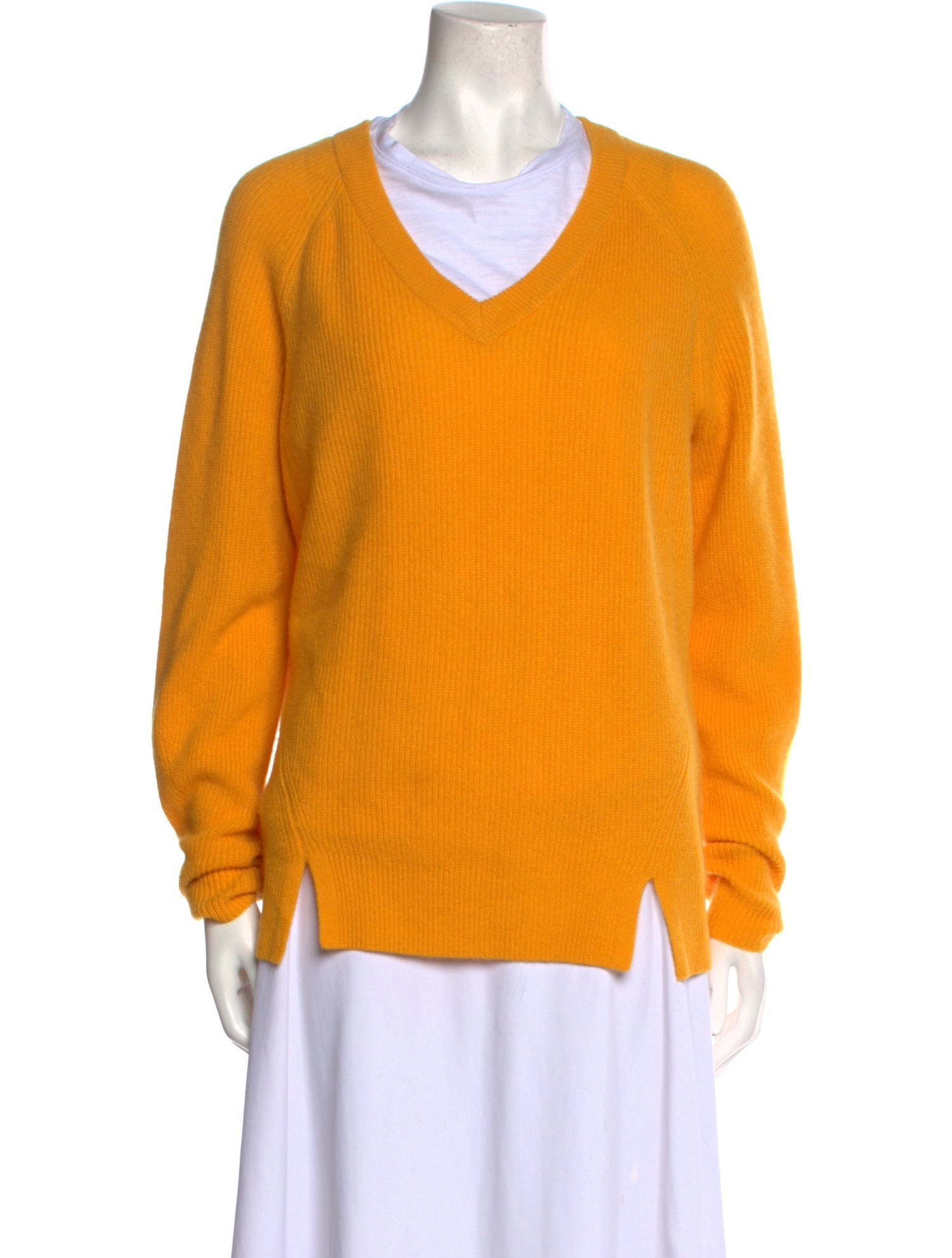Cinq à Sept Cashmere V-Neck Sweater w/ Tags