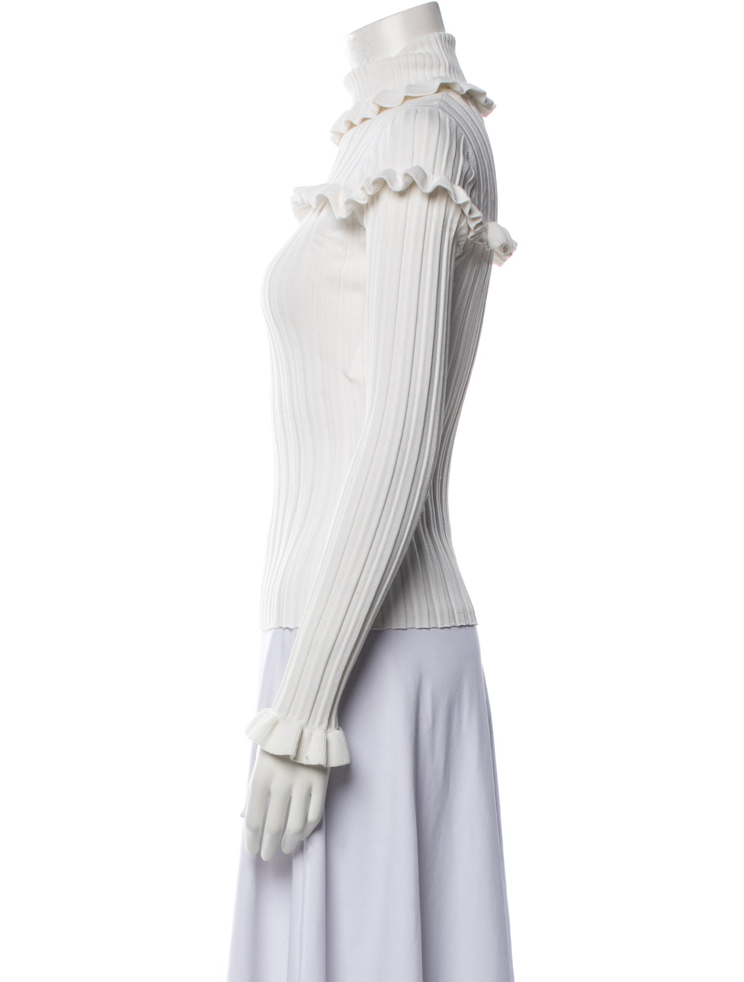 Cinq à Sept Turtleneck Sweater