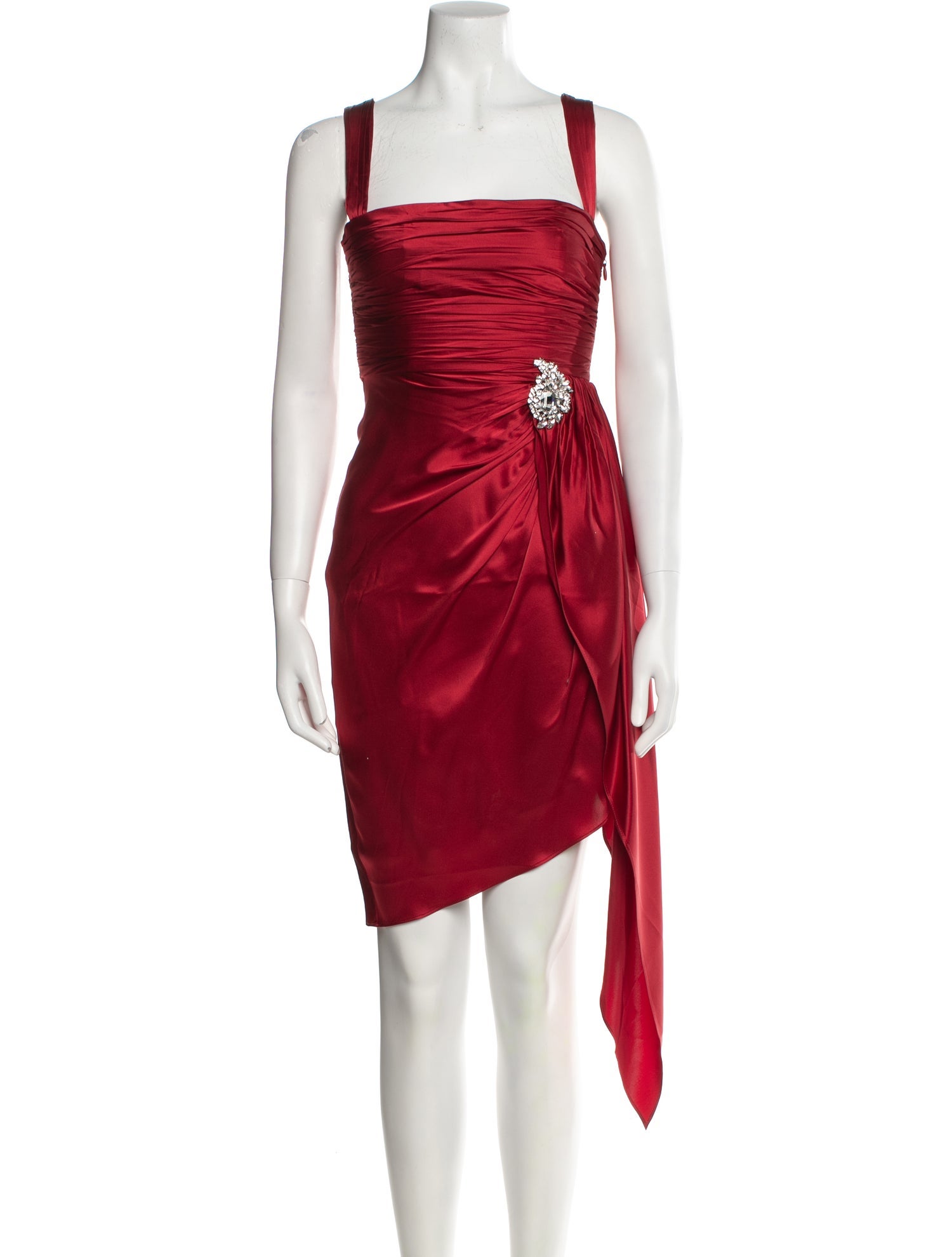 Cinq à Sept Silk Knee-Length Dress w/ Tags