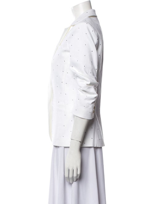 Cinq à Sept Polka Dot Print Blazer