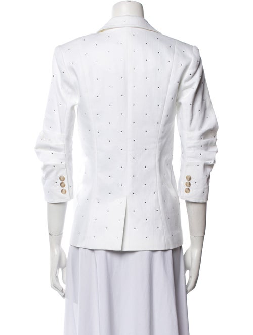 Cinq à Sept Polka Dot Print Blazer