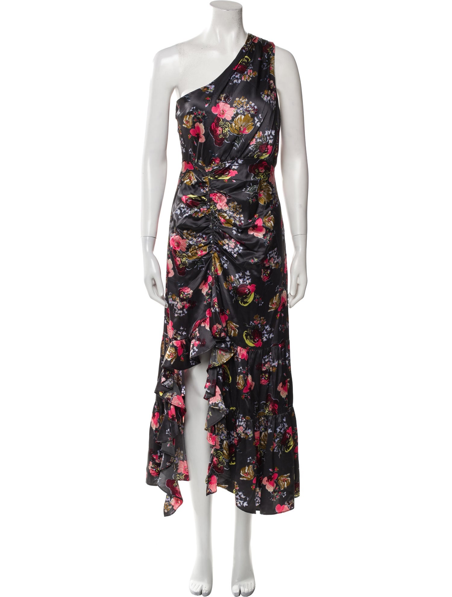 Cinq à Sept Silk Long Dress