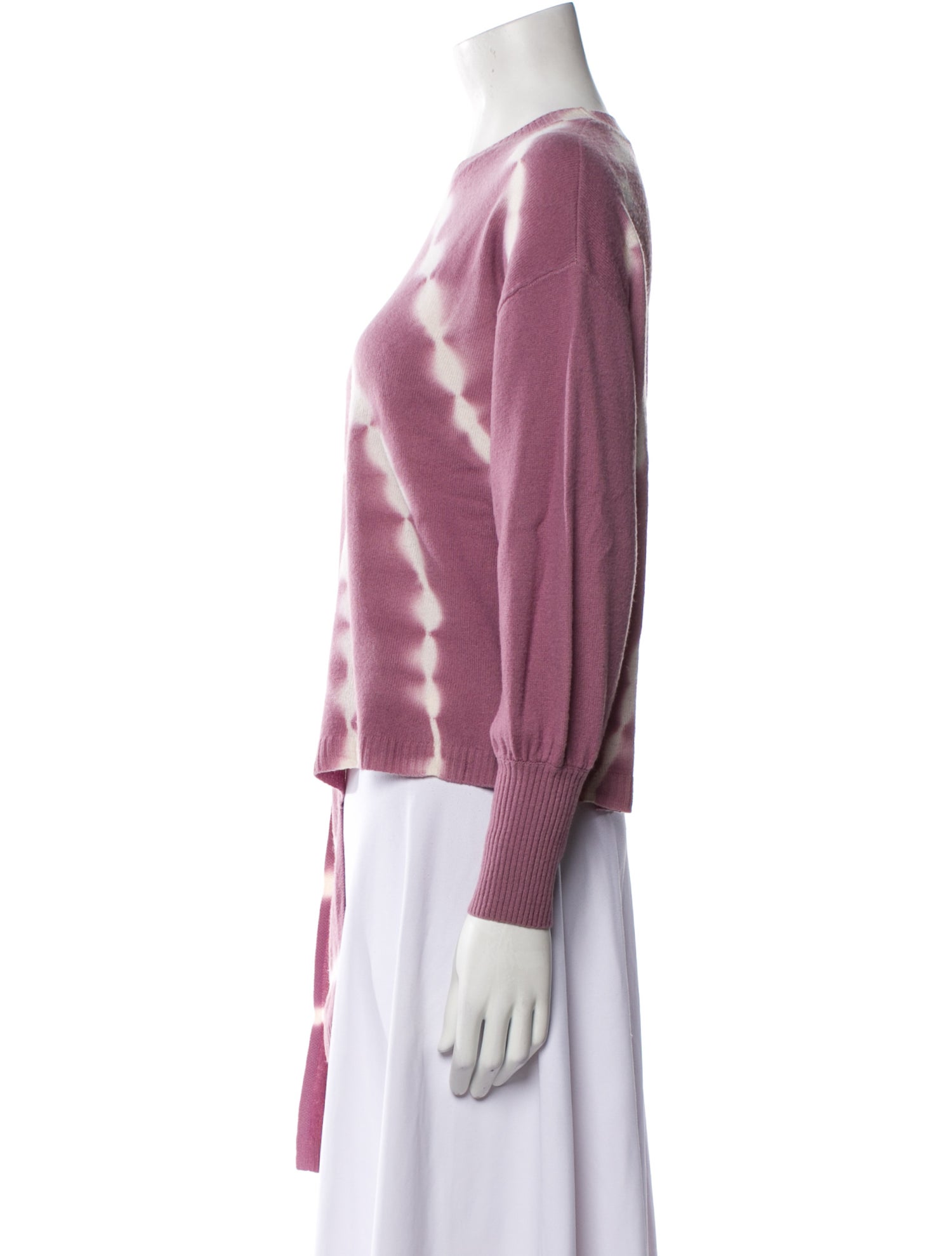 Cinq à Sept Wool Tie-Dye Print Sweater