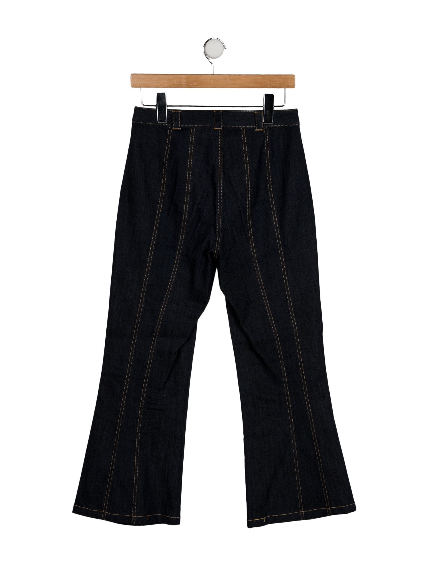 Cinq à Sept Mid-Rise Wide Leg Jeans