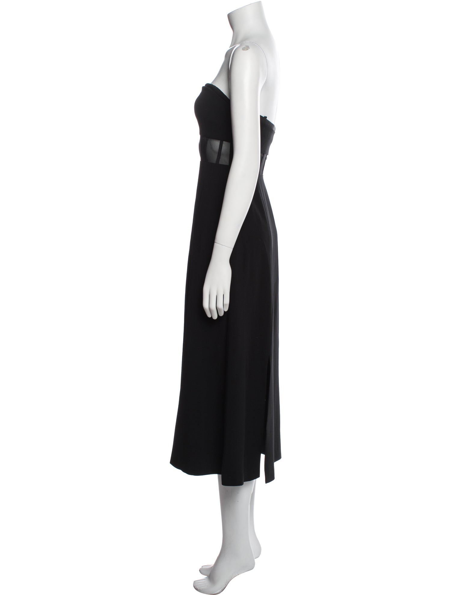 Cinq à Sept Strapless Knee-Length Dress