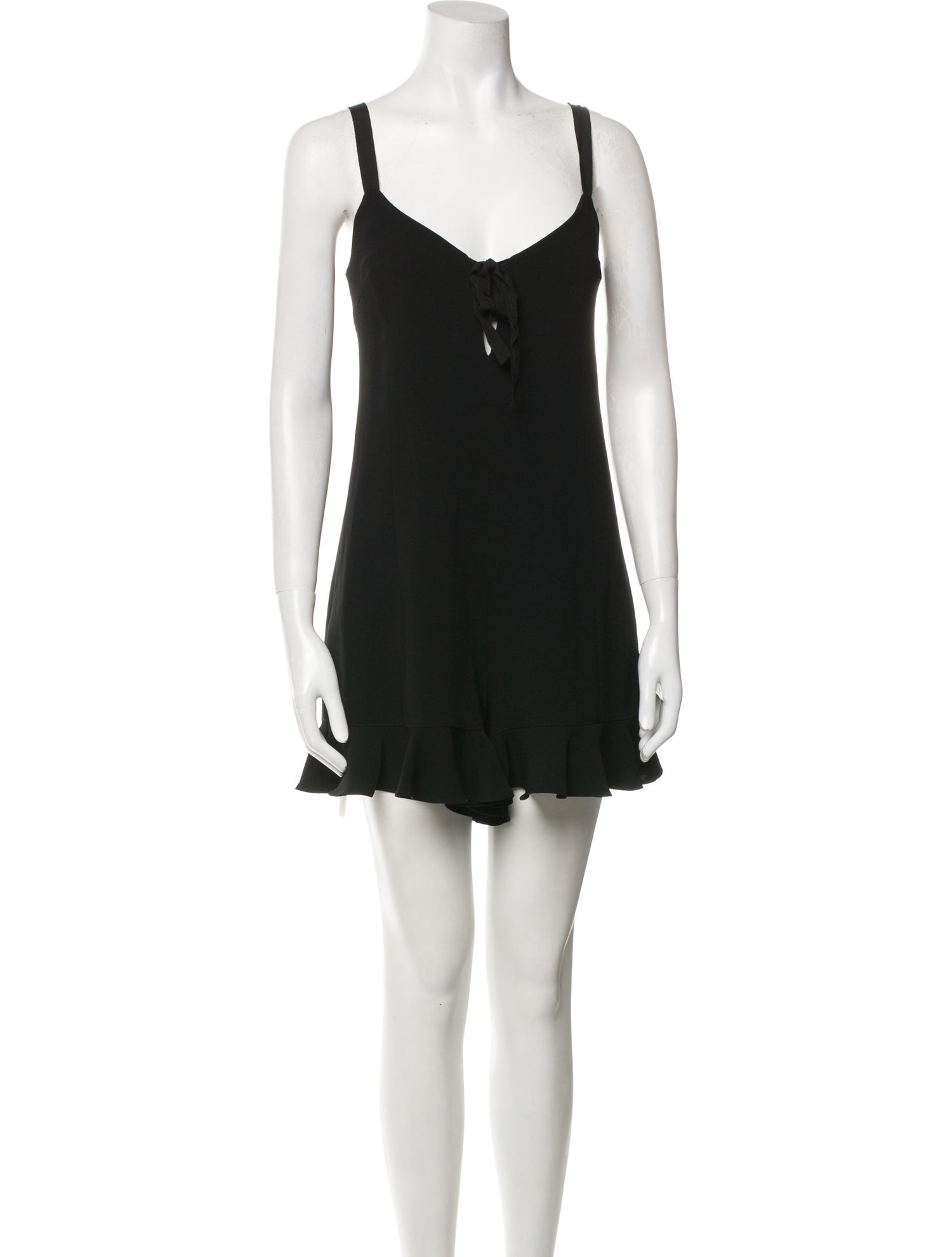 Cinq à Sept V-Neck Mini Dress