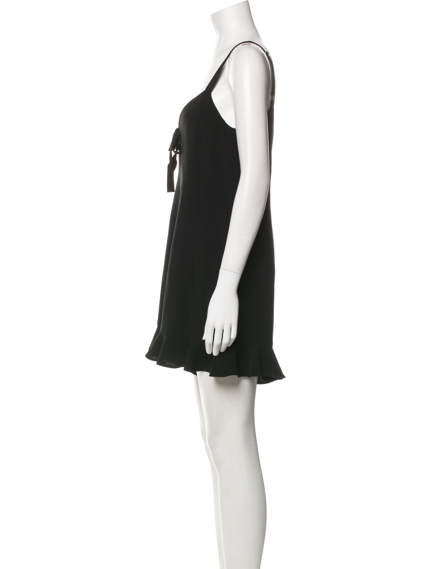 Cinq à Sept V-Neck Mini Dress