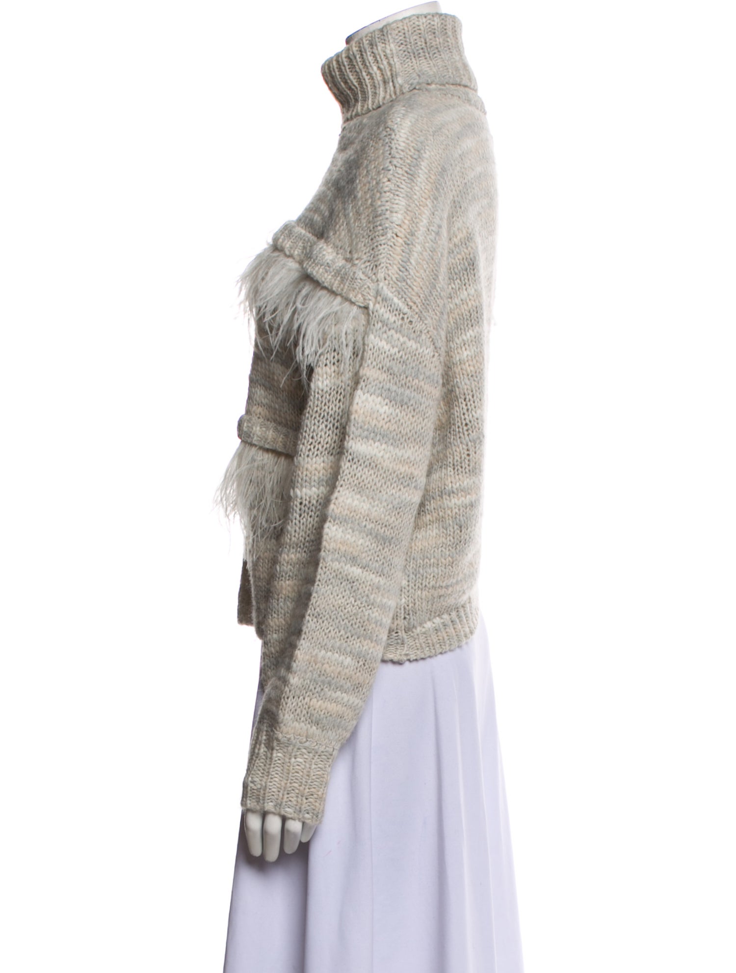 Cinq à Sept Turtleneck Sweater