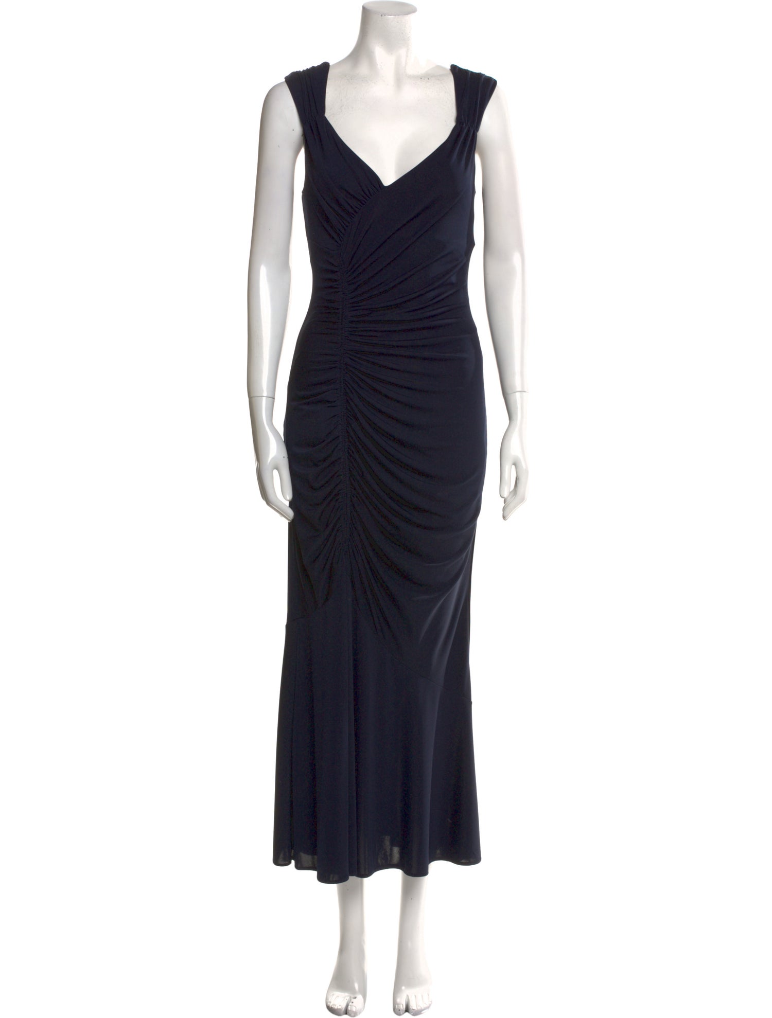 Cinq à Sept V-Neck Long Dress w/ Tags