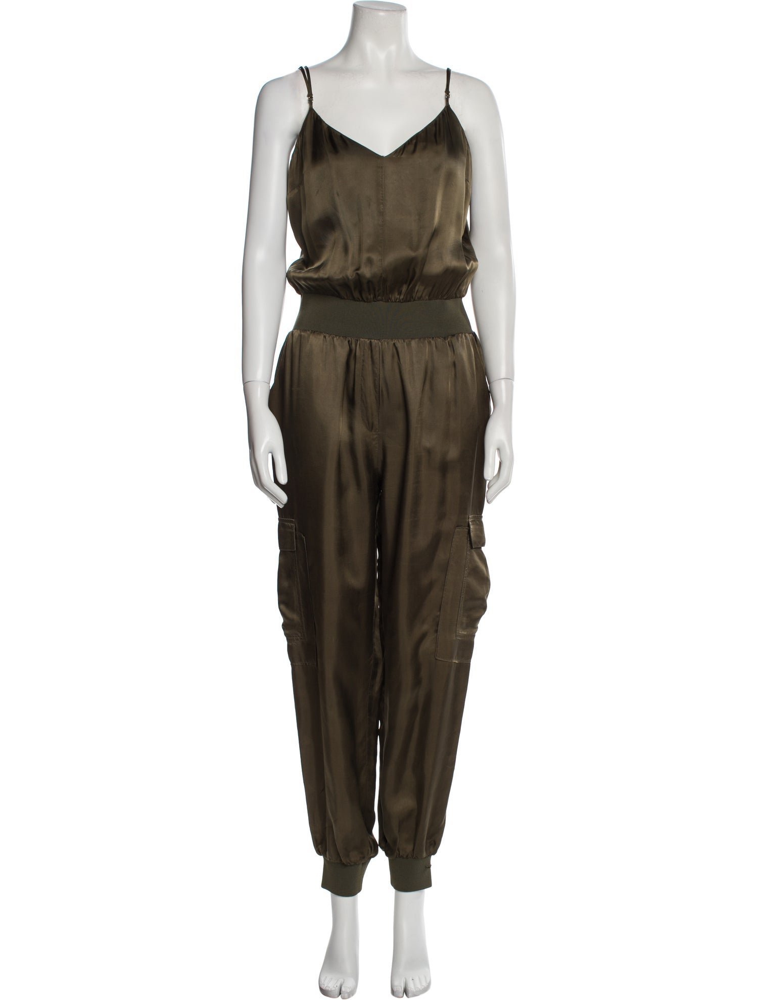 Cinq à Sept V-Neck Jumpsuit