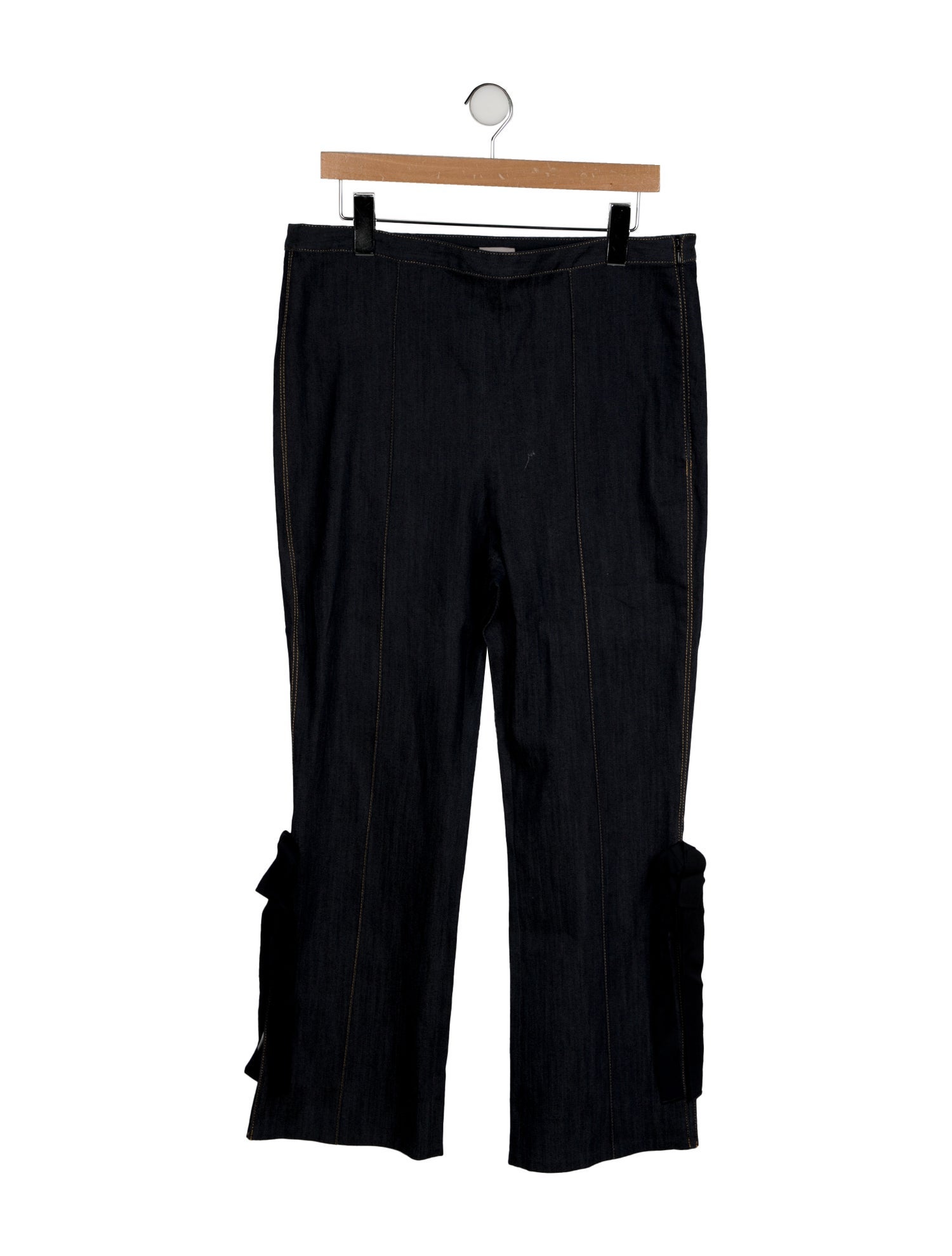 Cinq à Sept High-Rise Wide Leg Jeans